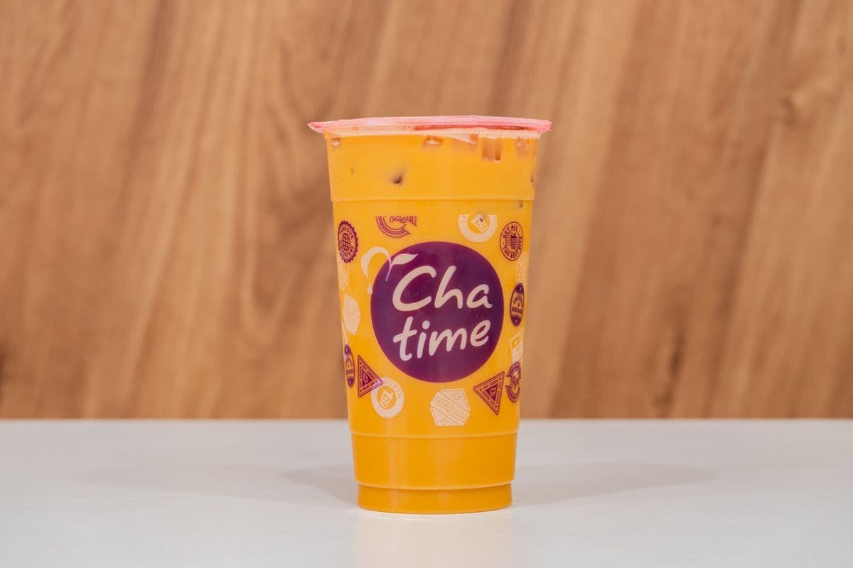 A8 Thai Milk Tea