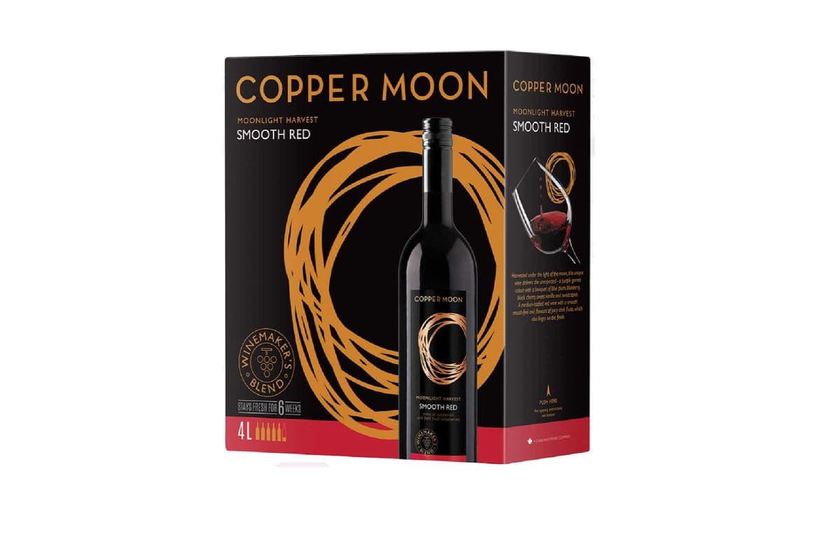 Copper Moon Smooth Red (1 x 4 L)
