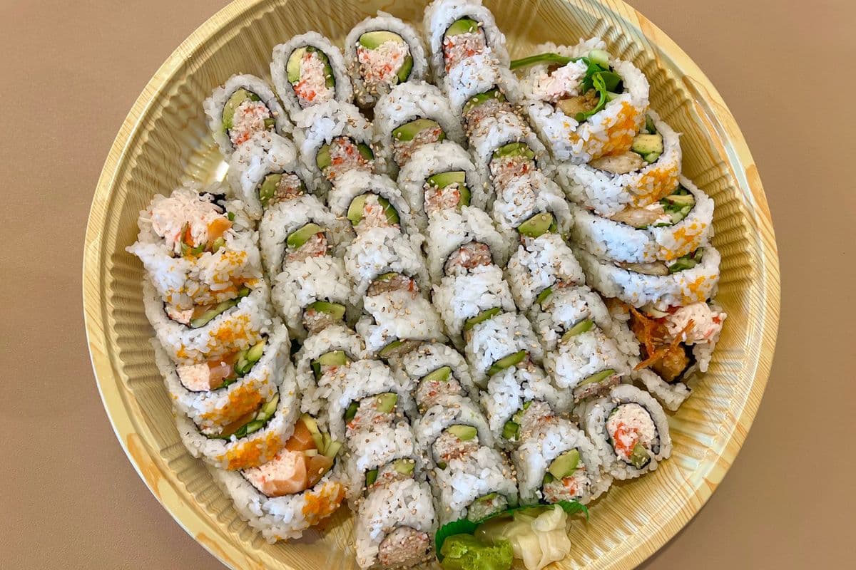 (A) Tray (42 pcs)