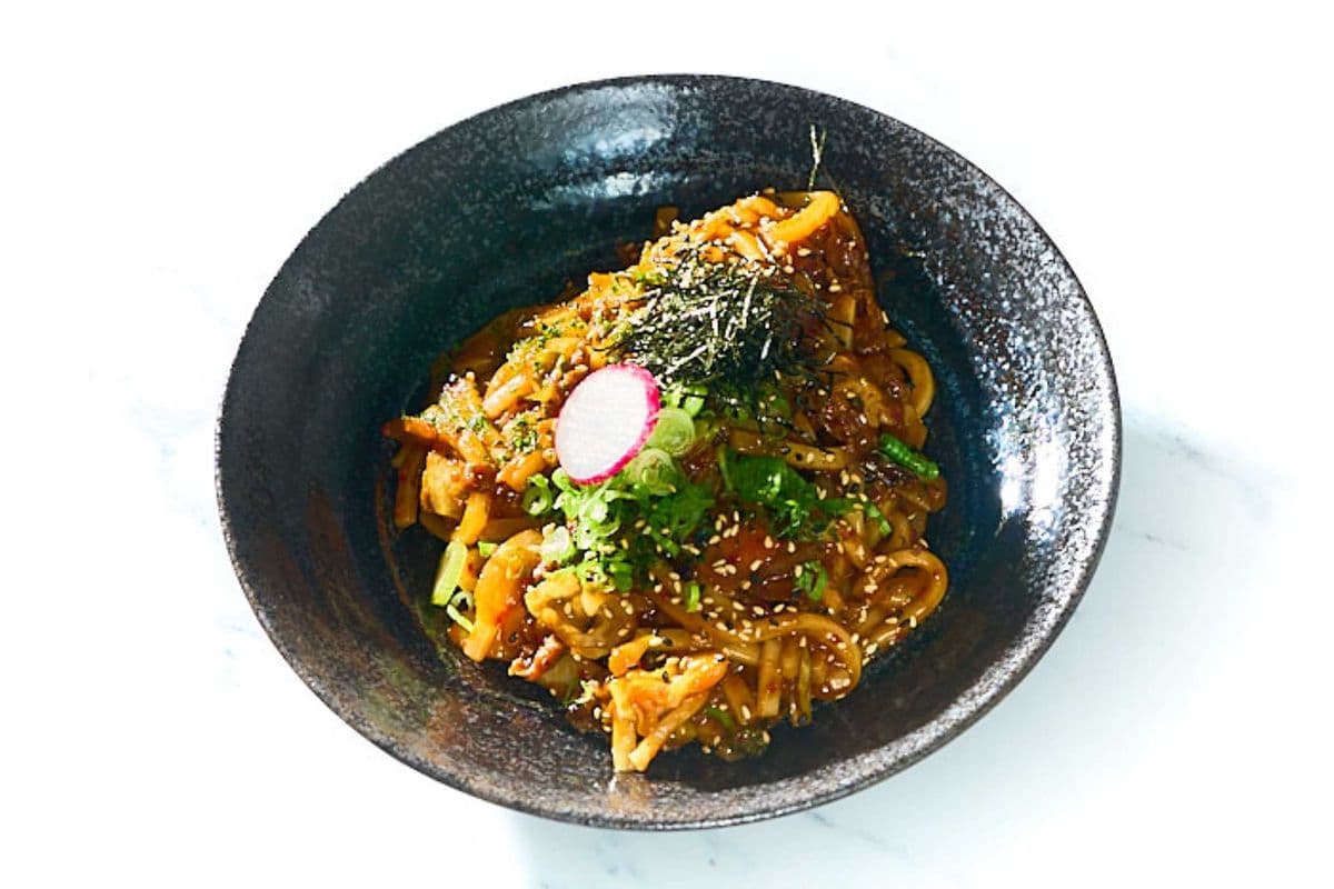 Spicy Yaki Udon (Beef)