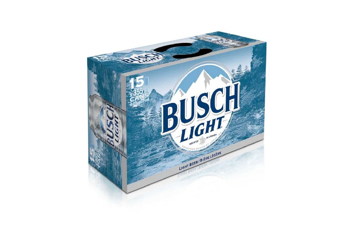 Busch Light (15 x 355 ml Can)