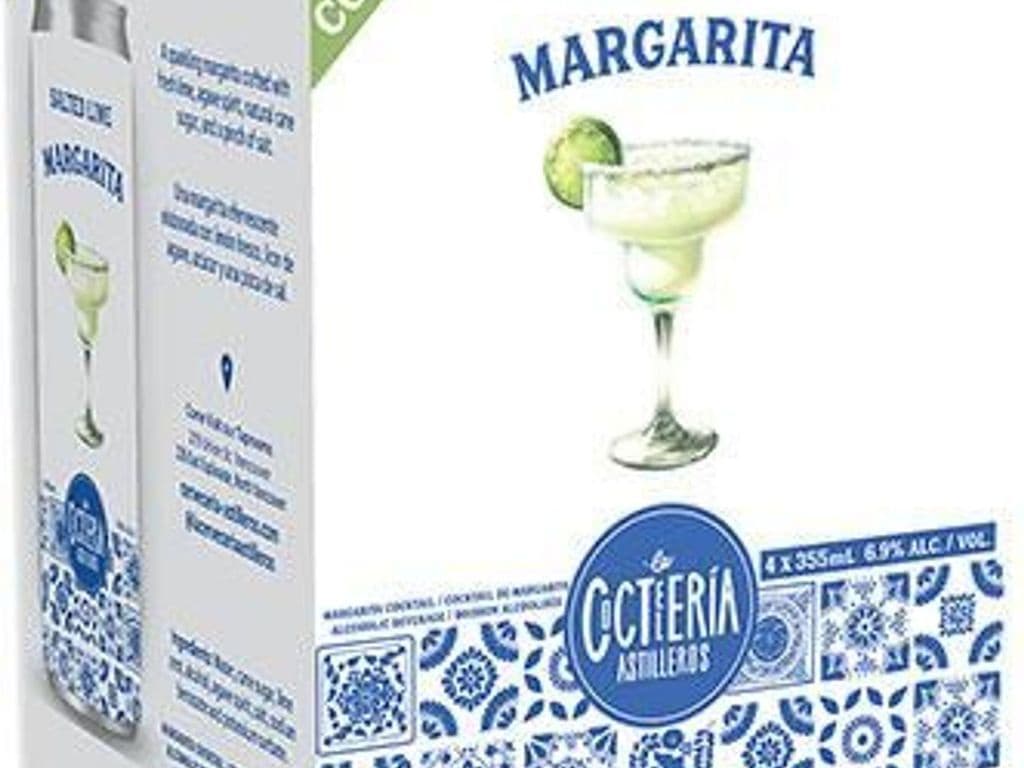 La Cocteleria Astilleros Salted Lime Margarita 4x355ml