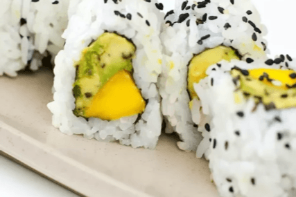 212. Mango and Avocado Roll