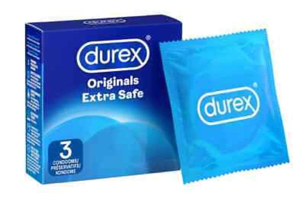 Durex Originals Extra Safe (3 pcs)