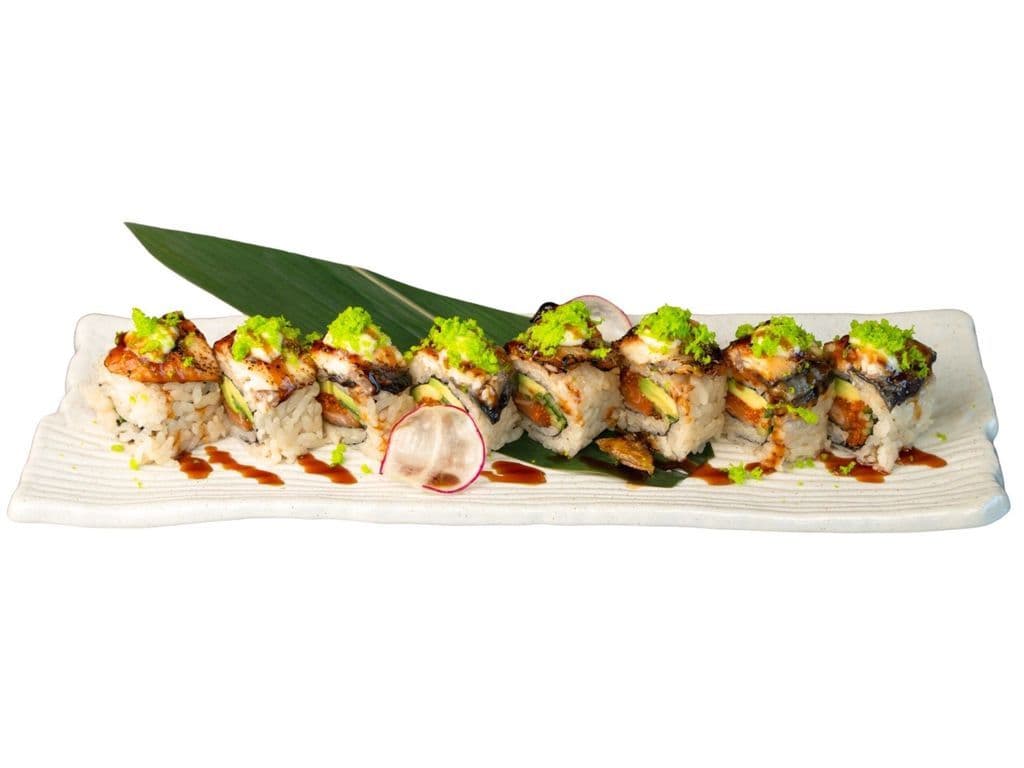 Green dragon Roll