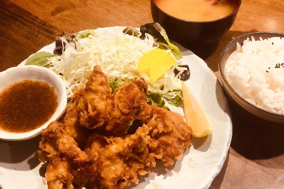 Chicken Karaage Set