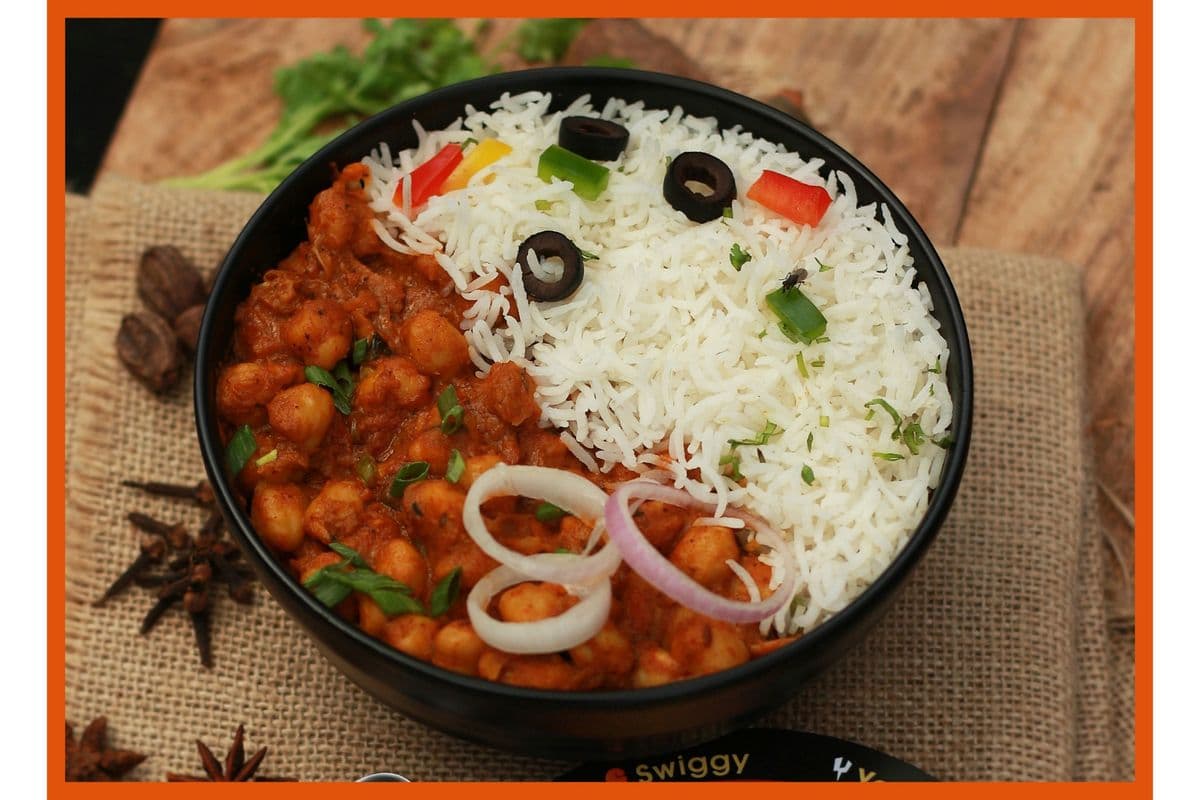 Chana Masala Bowl