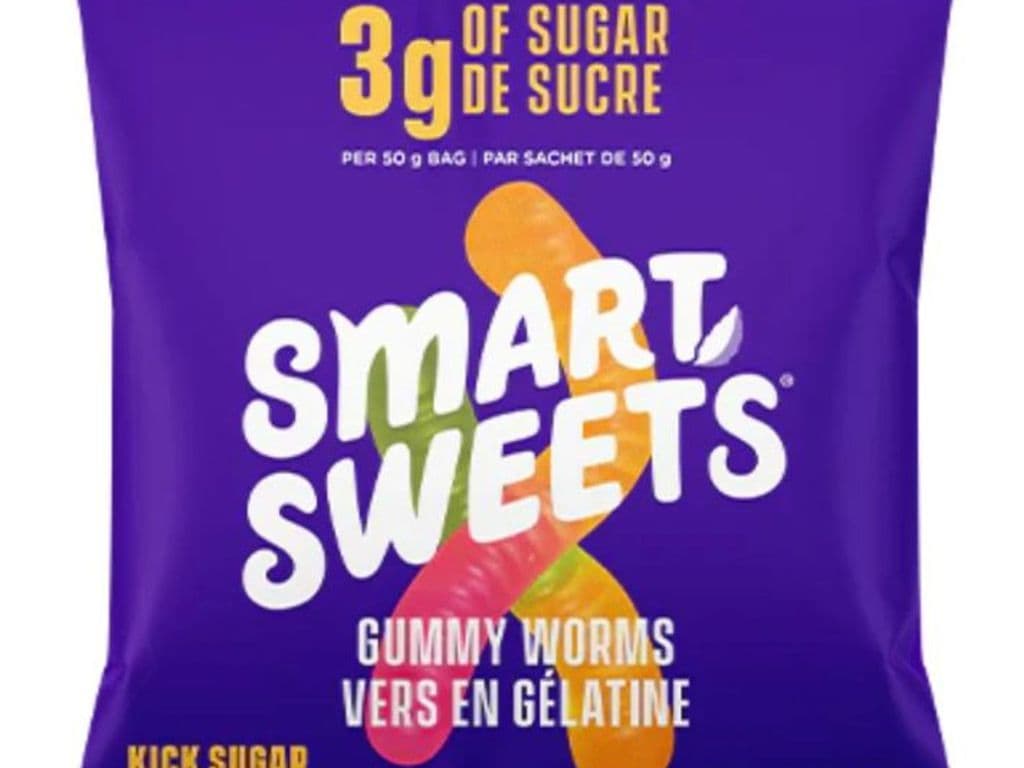 Smart Sweets Gummy Worms