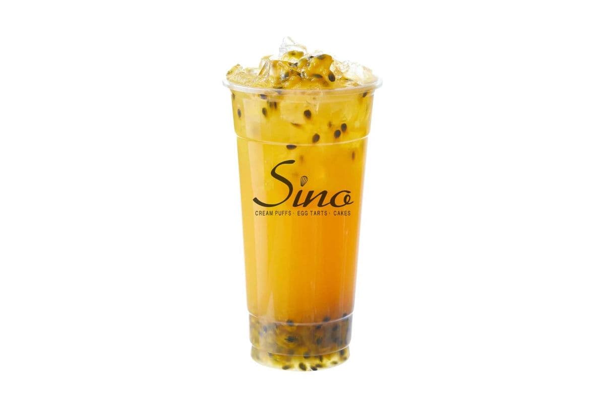 Iced Passion Fruit Jasmine Tea (20 oz)