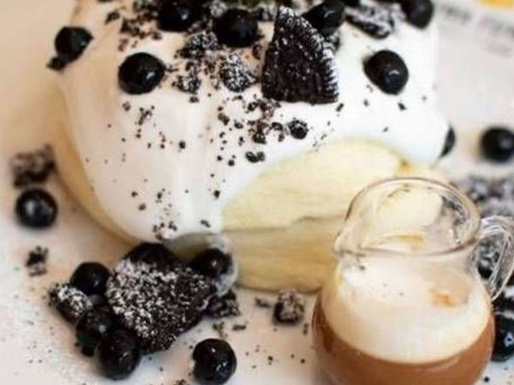 Cookie and Cream Pancake