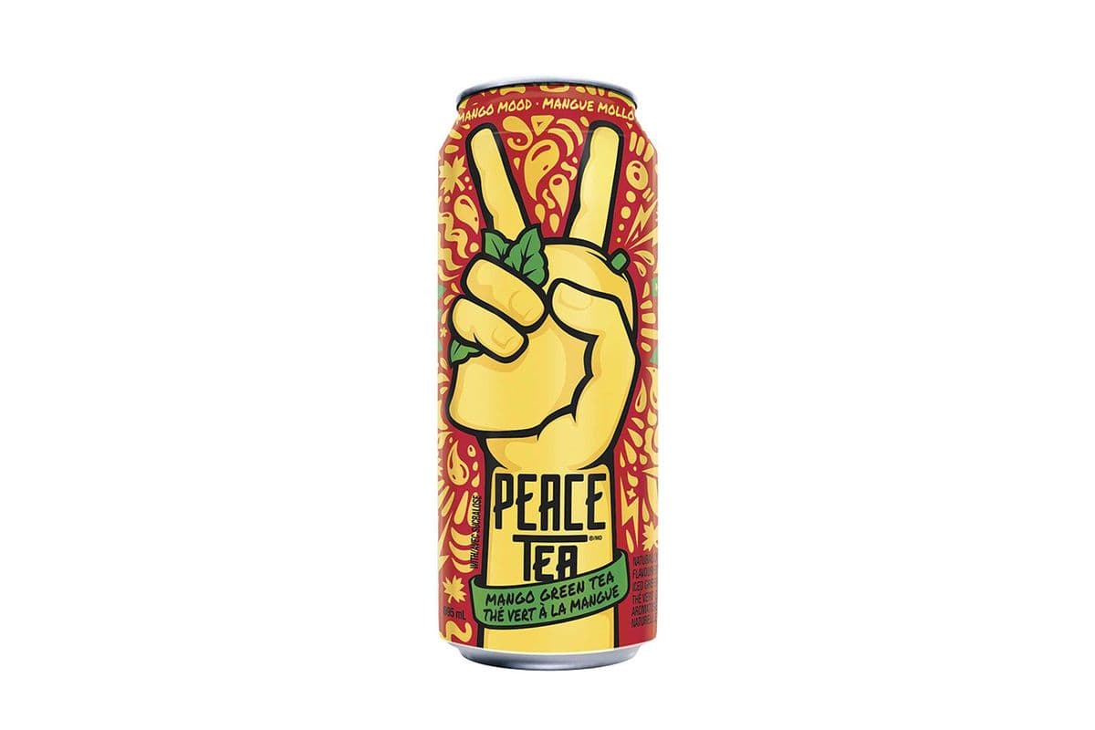 Peace Tea Mango Green Tea Can 695ml