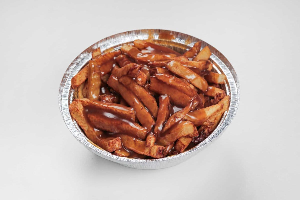 Frite sauce brune (médium) / Fries Brown Sauce (Medium)