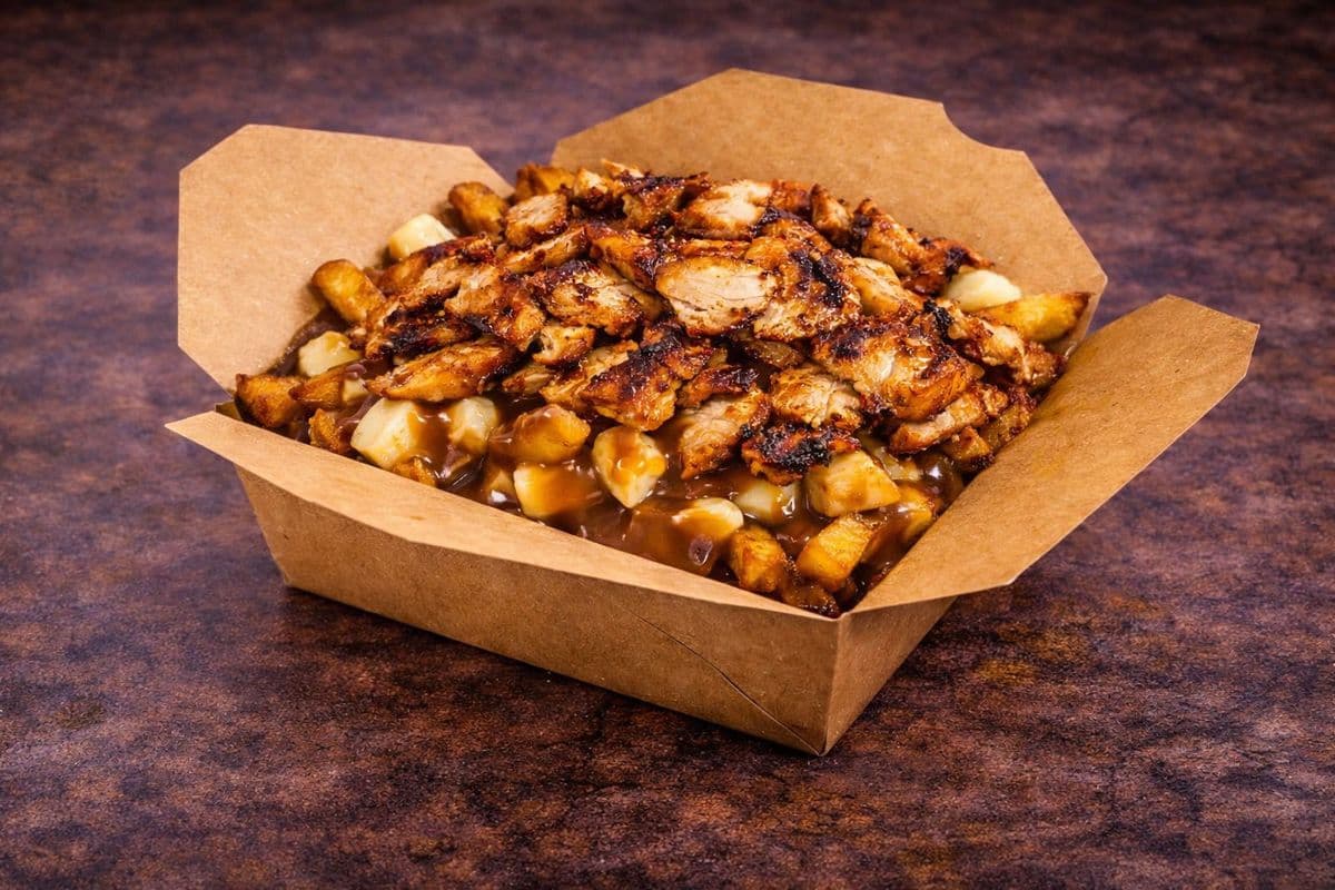 Chicken Shawarma Poutine