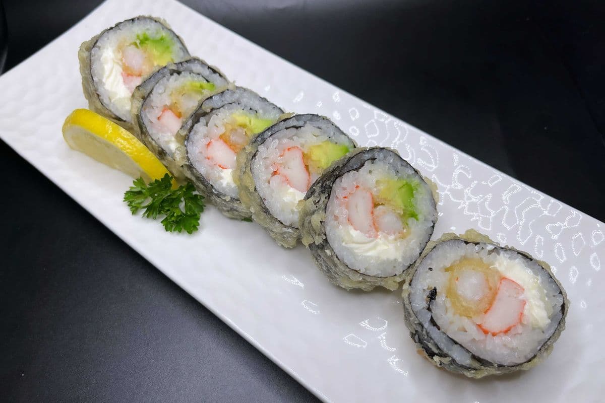 Fried Shrimp Roll (6 pcs)