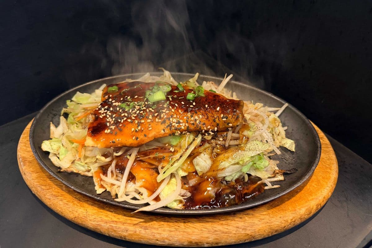 Salmon Teriyaki