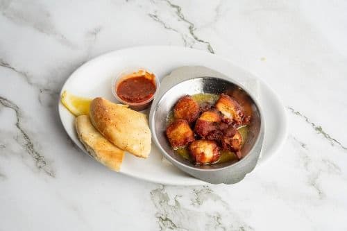 Scallops and Bacon
