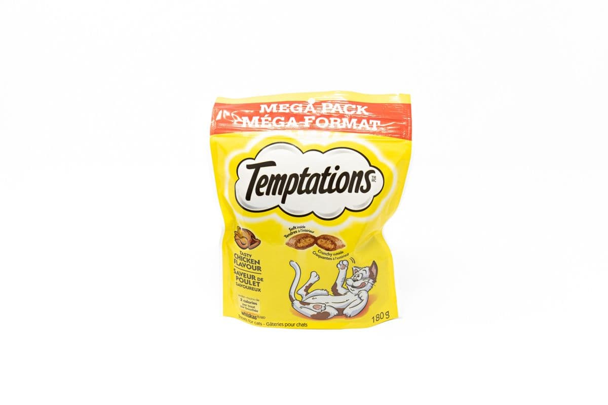 Whiskas Temptations Tasty Chicken Treats For Cats (180 g)