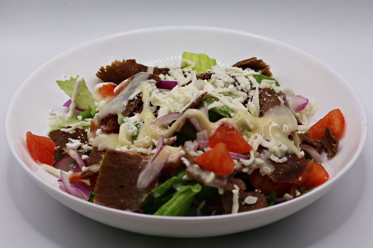 Donair Salad