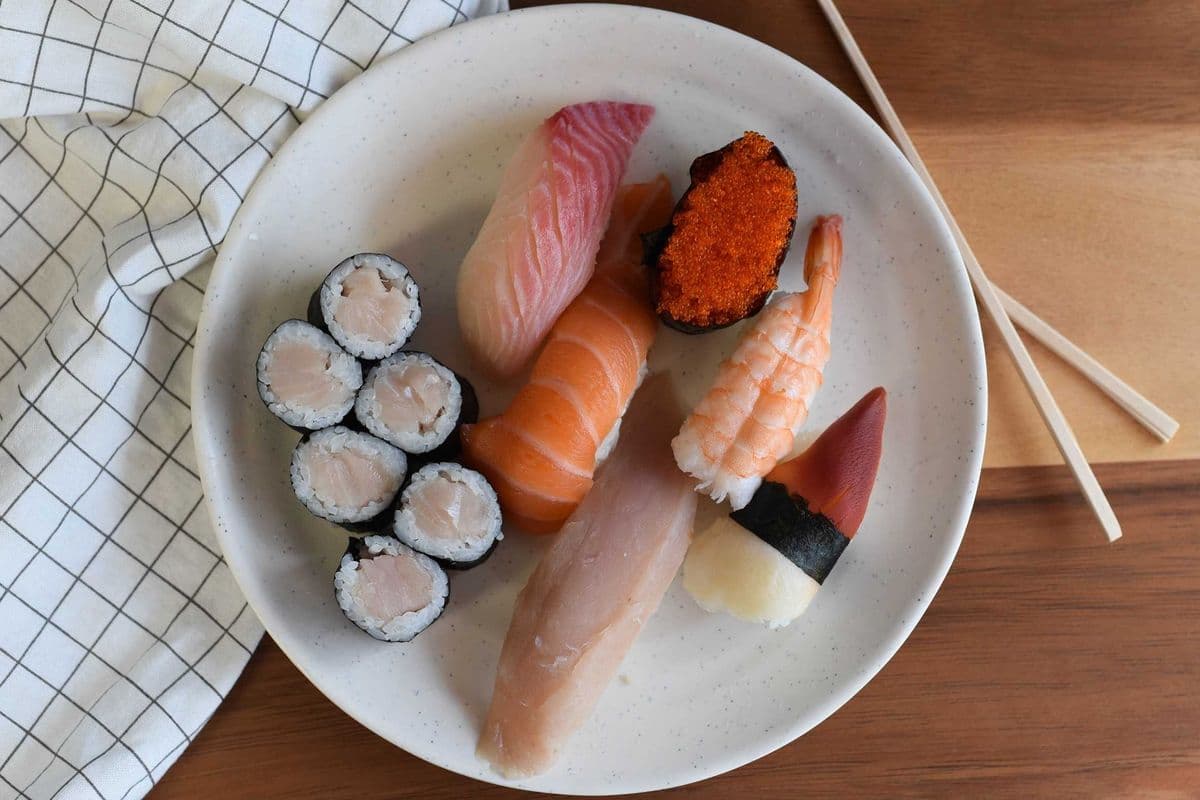 Assorted Sushi