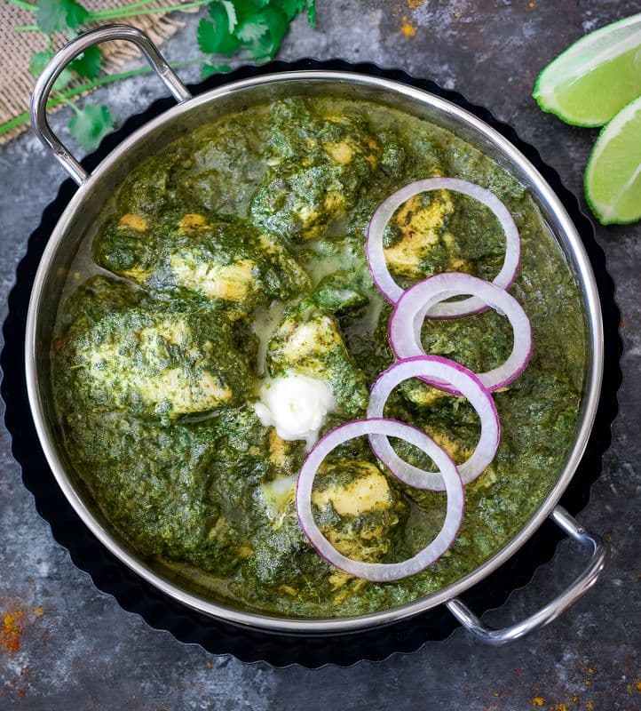Saag Curry