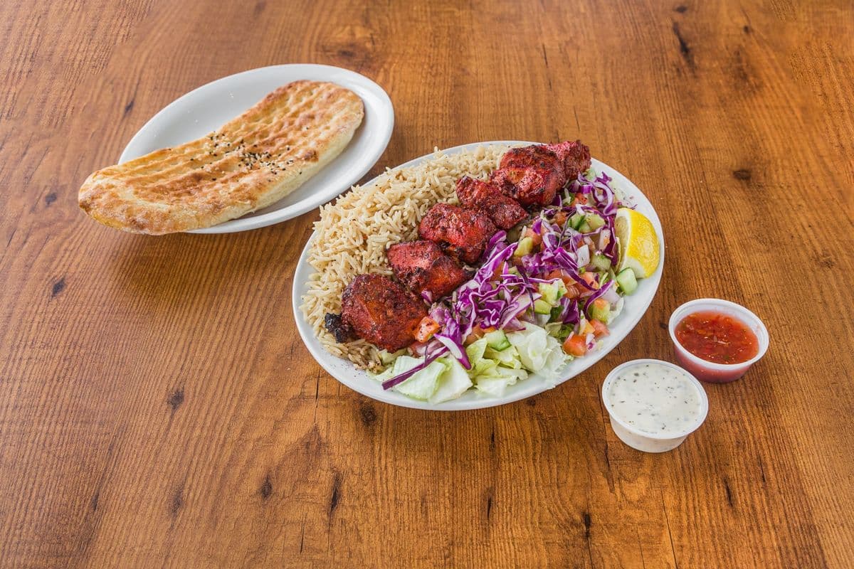 Tandoori Kabob Dinner