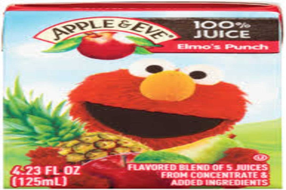 Apple & Eve Elmo's Punch (125ml)
