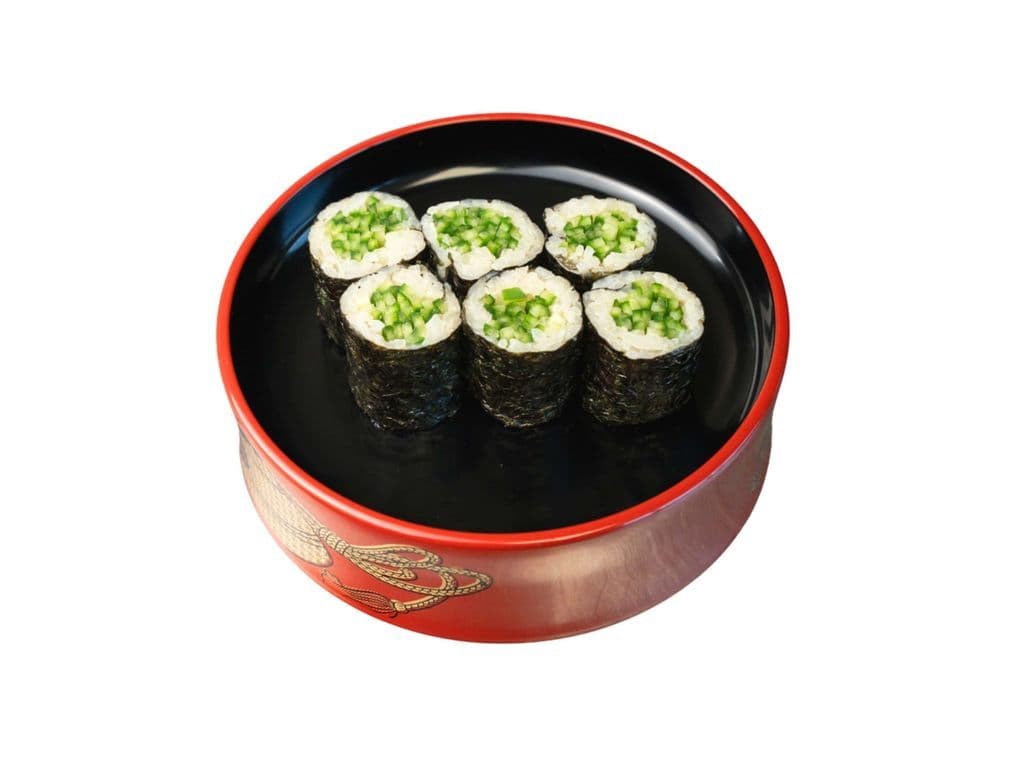 Cucumber Maki(6pcs) *Gluten Free*