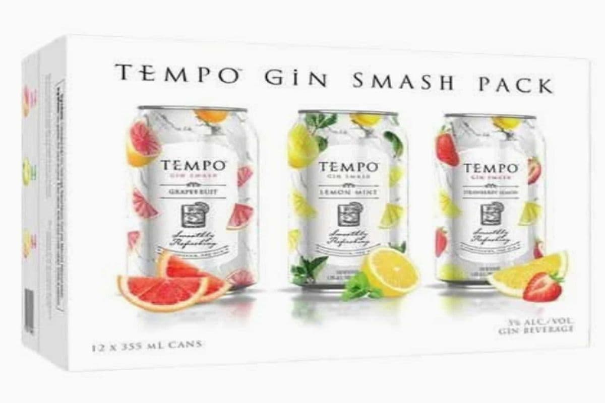 TEMPO GIN SMASH MIX (12 x 355ML)
