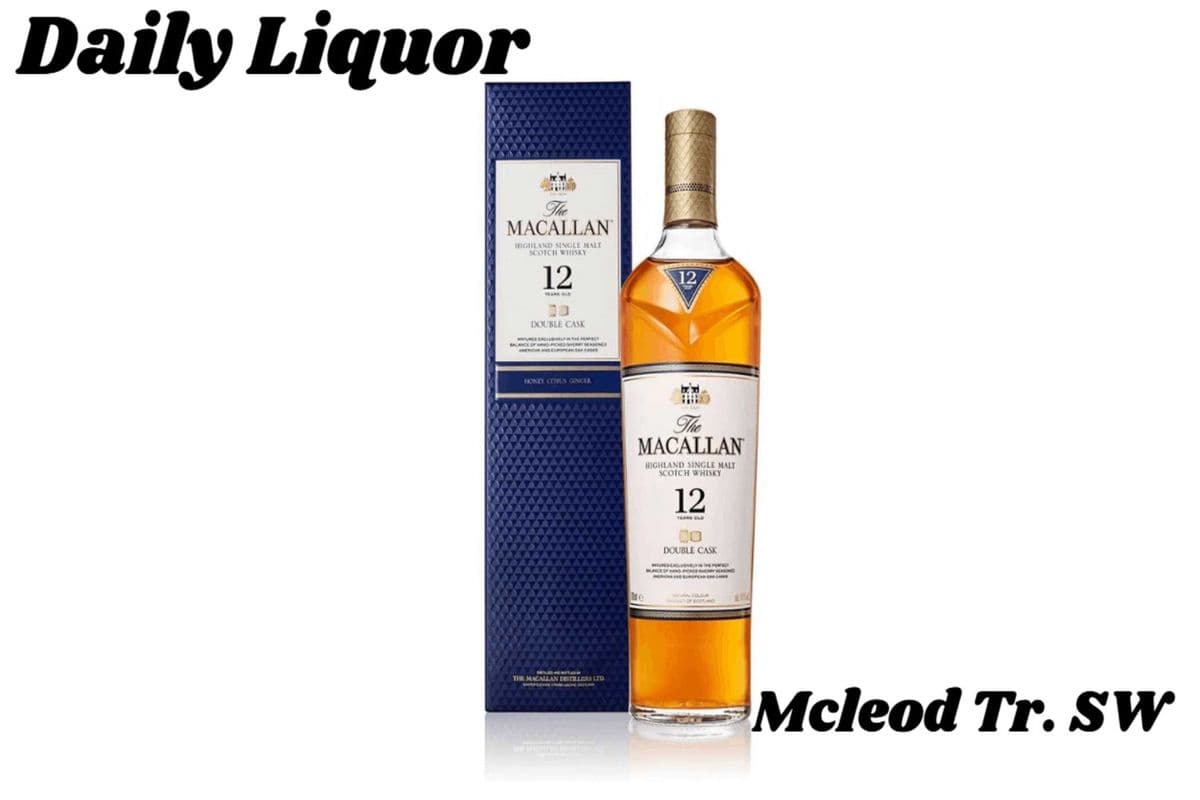 MACALLAN FINE 12YEAR OLD 750ML (1 x 750ML)
