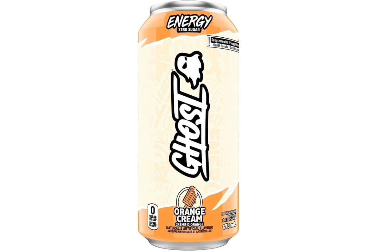 Ghost Energy Drink Orange Cream, 473ml (473 ml)