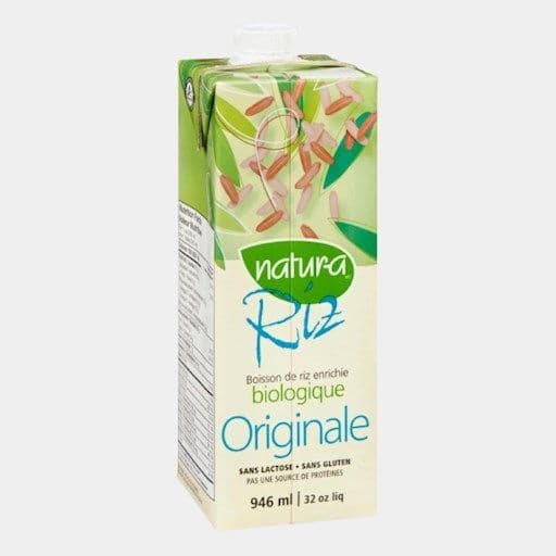 Natura - Boisson de riz enrichie / Natura - Original Rice Drink