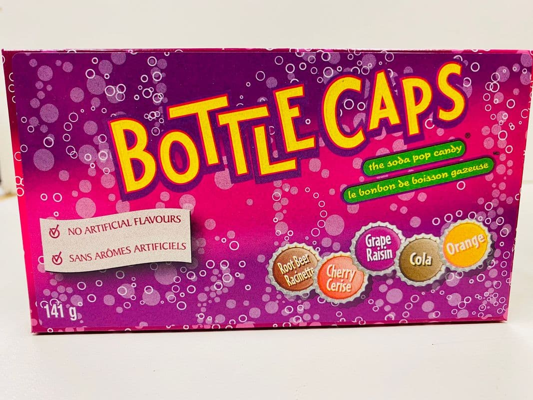 Bottle Caps Candy Box (141 g)