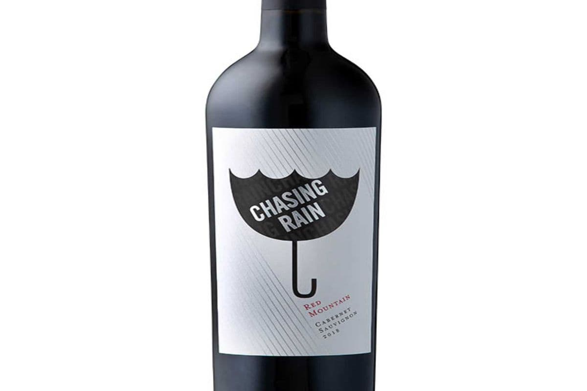CHASING RAIN RED CAB SAV 750ML (1 x 750 ML )