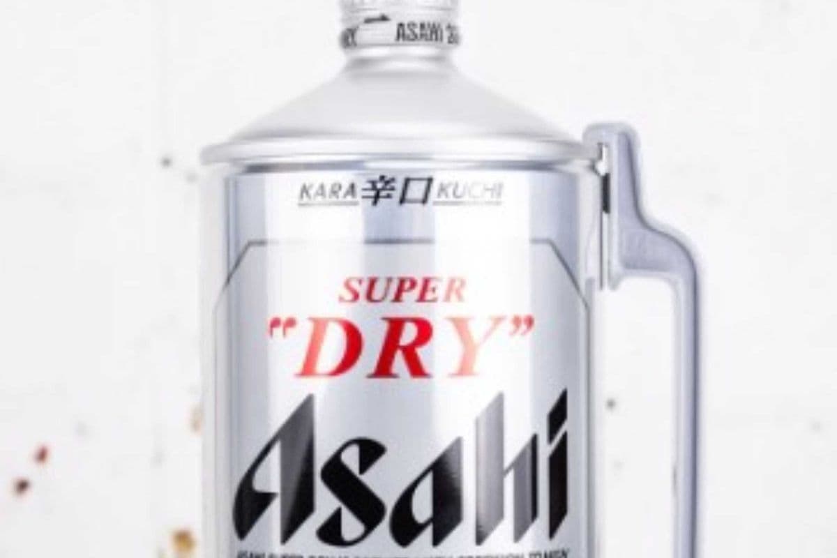 Asahi Keg 2L (1 x 2L)