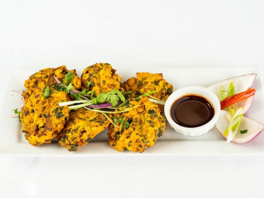 Vegetable Pakora (8 pcs)
