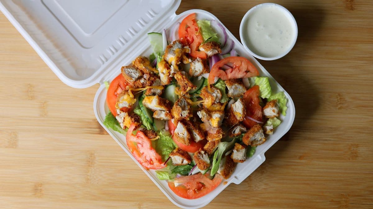 Crispy Chicken Salad (Large)