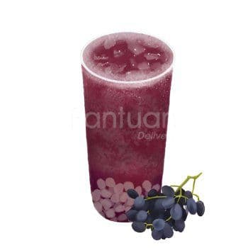Grape Tea Sparkling Tea / ⿊提气泡