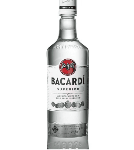Bacardi, 750ml Bottle White Rum (40.0%ABV)