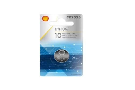 One Pack Lithium Button Cell 2025 Battery 1004598