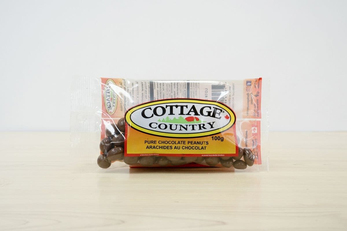 Cottage Country Chocolate Peanuts (100 g)