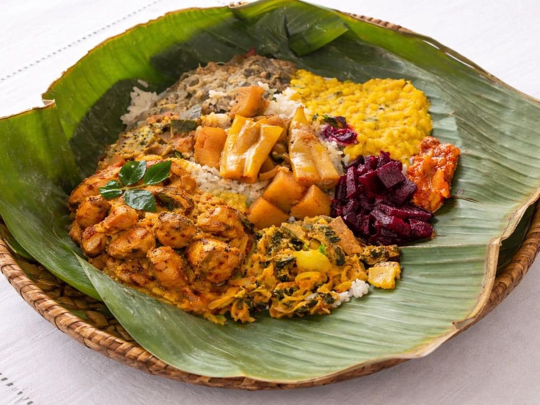Chicken Banana Leaf Meal