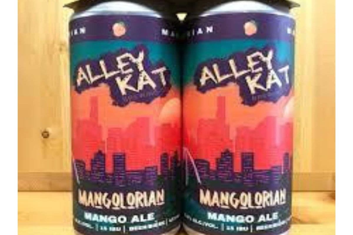 ALLEY KAT MANGOLORIAN ALE 4*473ML (1 x 473ML)