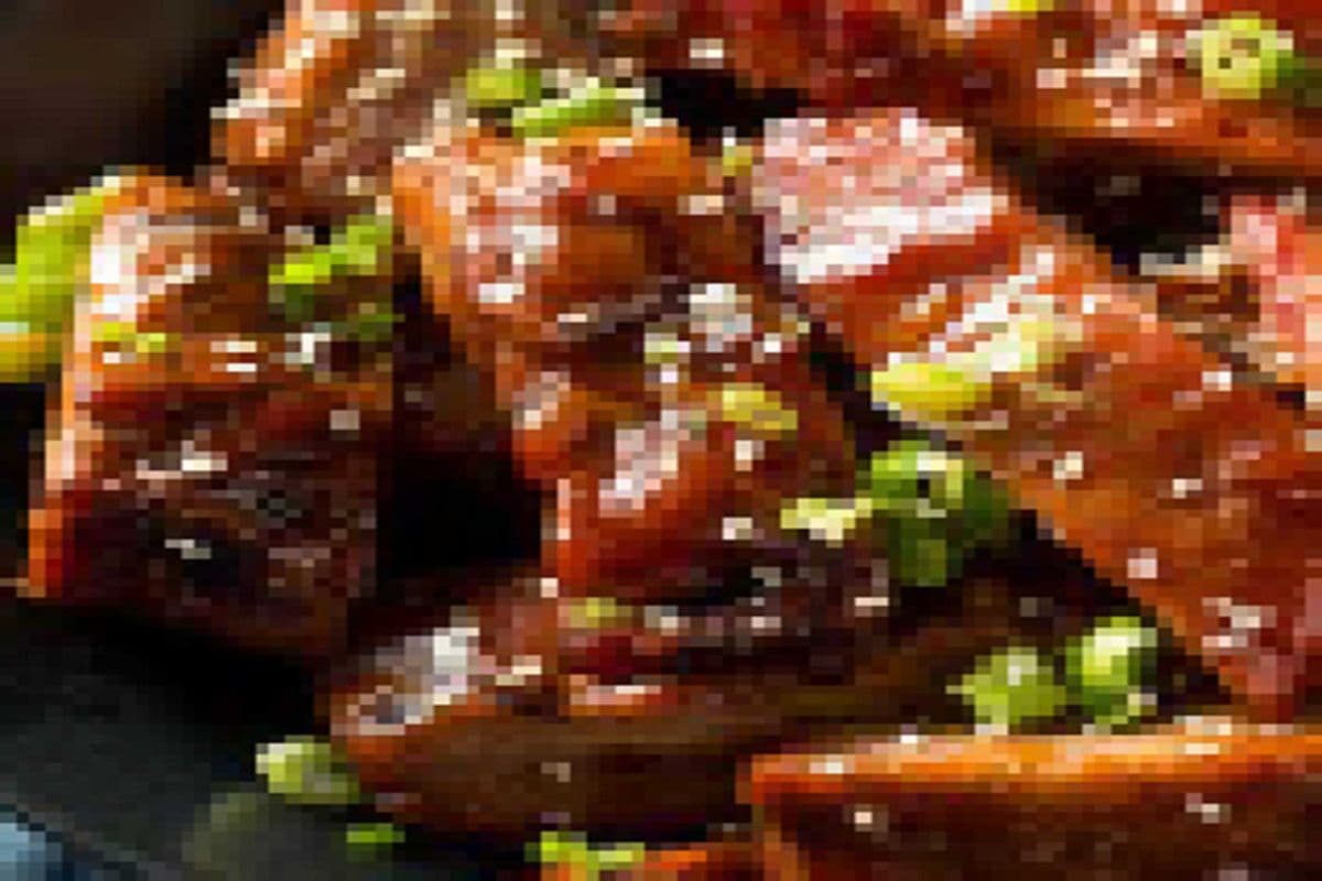 Pork Galbi (+ rice)