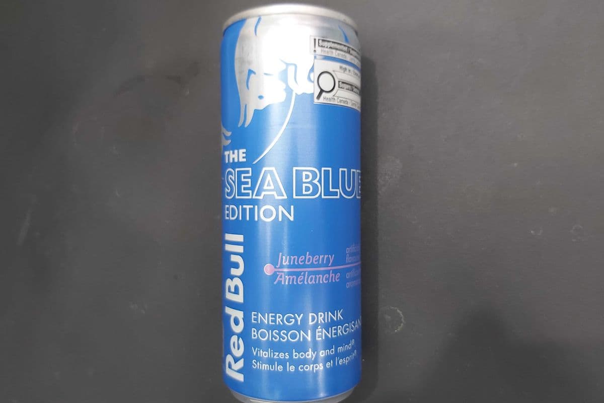 Red Bull Sea Blue Edition / Juneberry (blue) 250ml