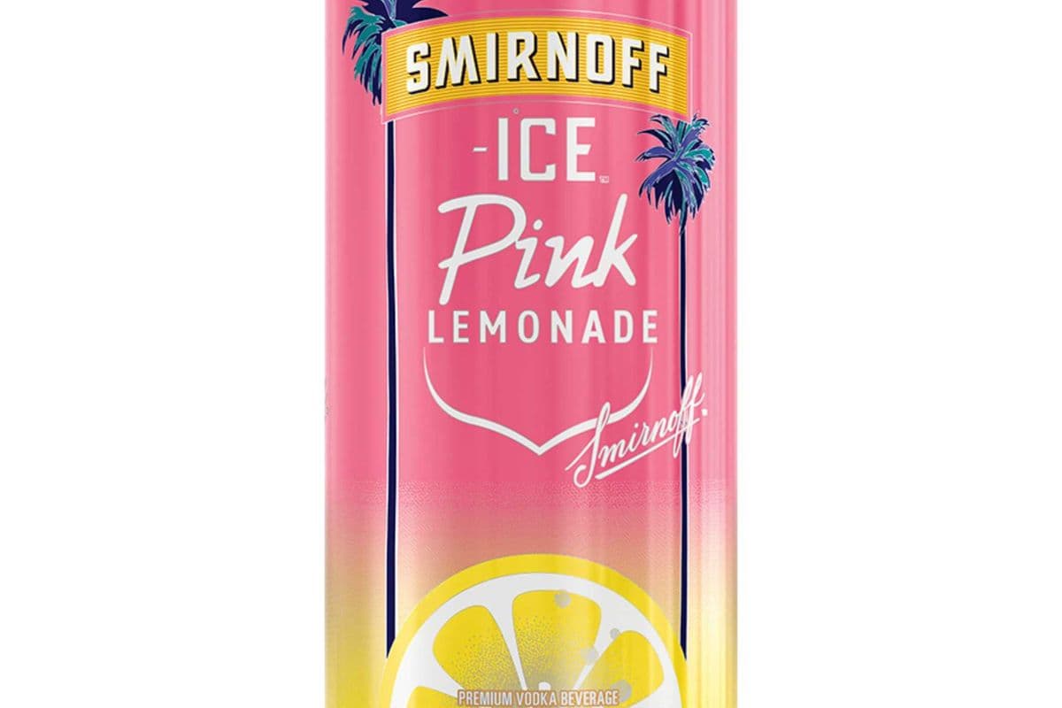 Smirnoff Ice Pink Lemonade (1 x 473 ml Can)