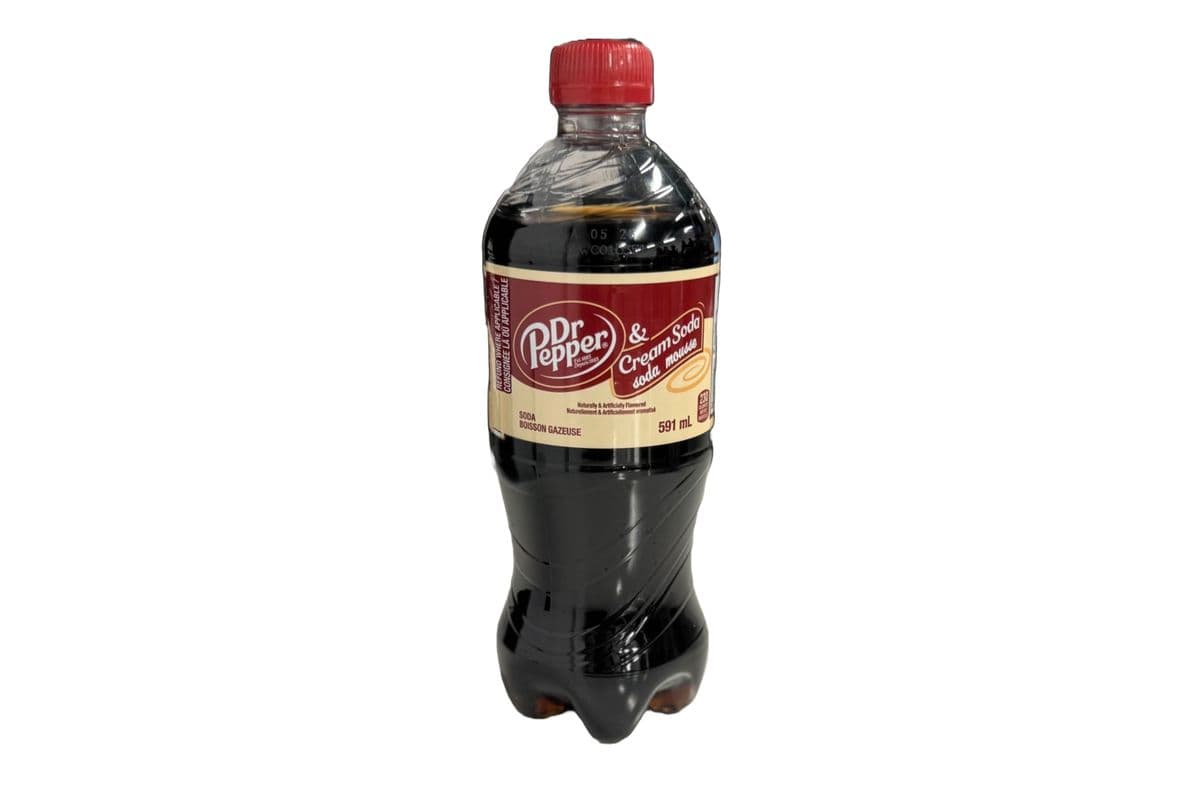 Dr Pepper Cream Soda (591ml)