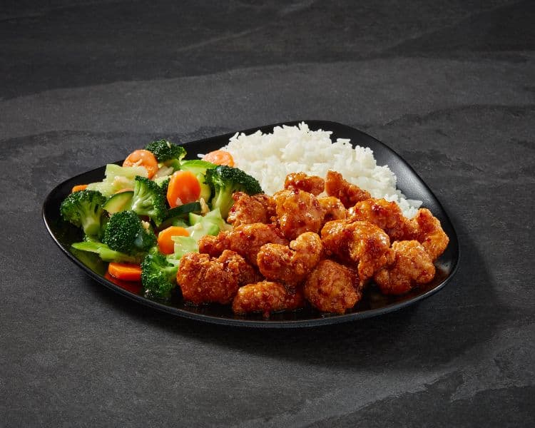 General Tso Chicken Combo