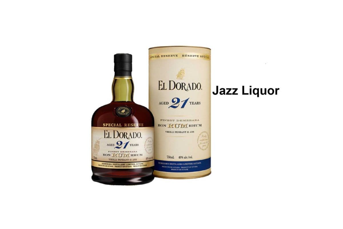 EL DORADO 21 YR 750ML (1 x 1x750ML)