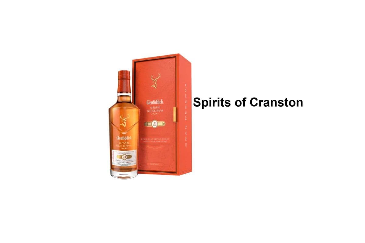 GLENFIDDICH 21 YEARS GRAN RESERVA 750ML (1 x 750ML)