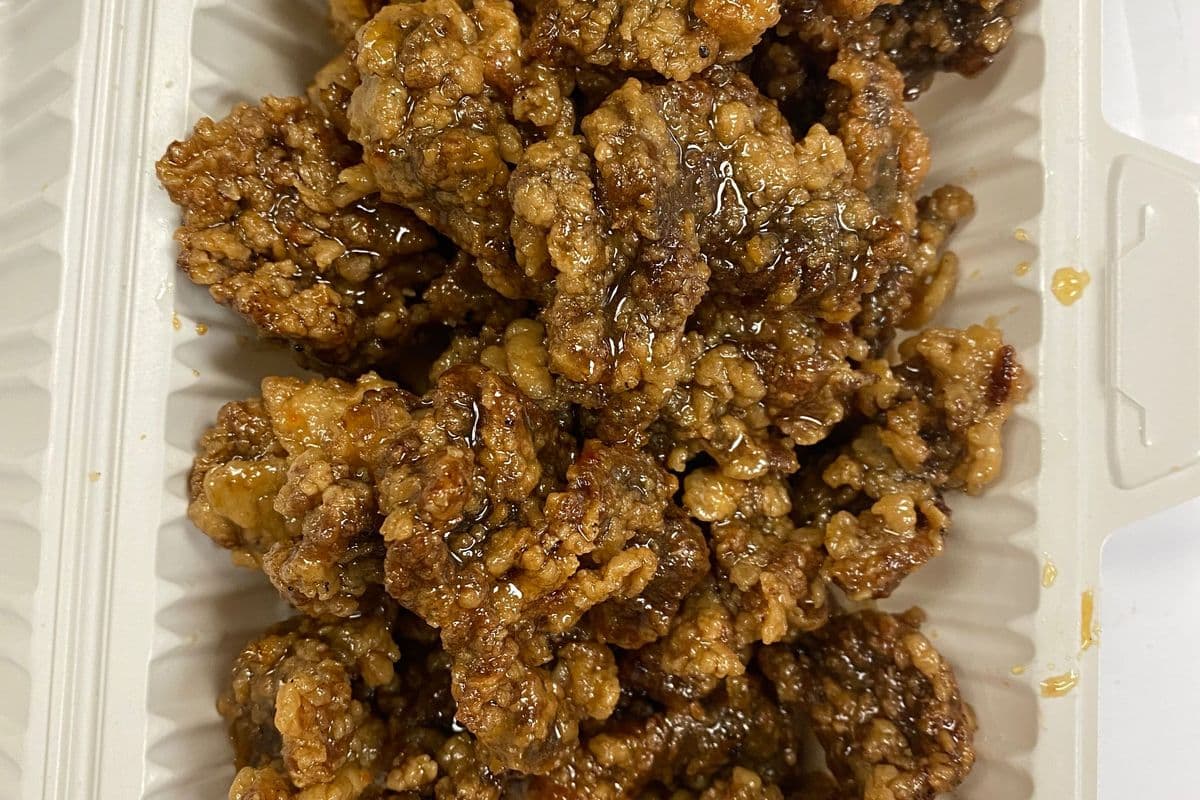 Crispy Orange Beef